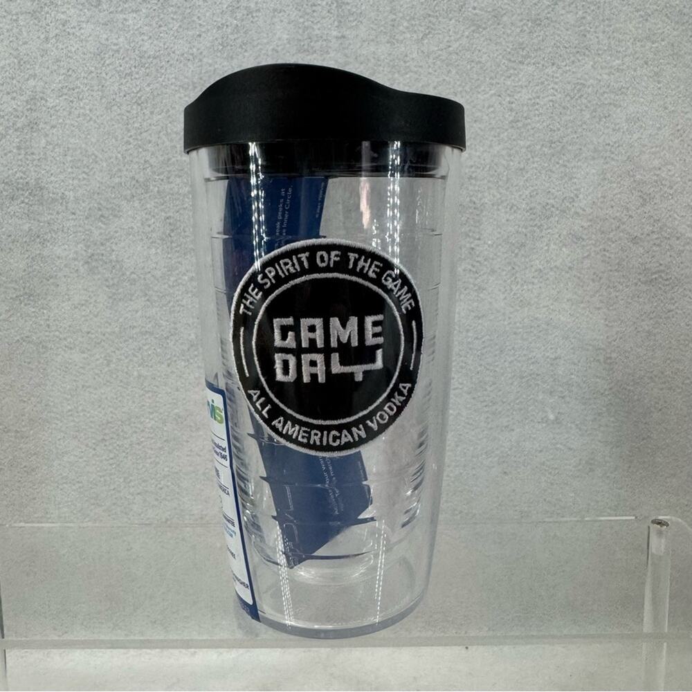 NWT Tervis 16oz Double Wall Insulated Tumbler Game Day - All American Vodka